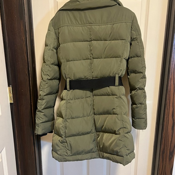 Mango Ladies Down Filled Mid Length Jacket - Picture 2 of 7